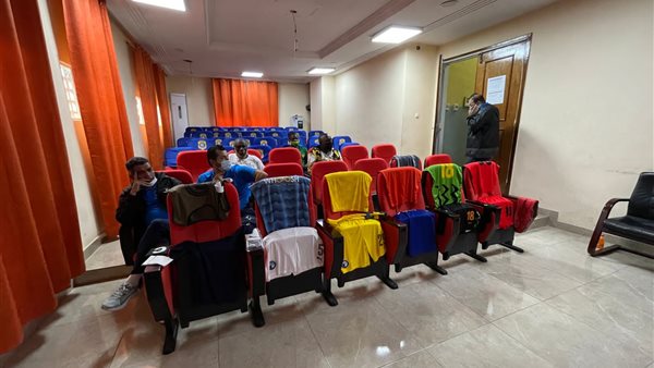 الاجتماع الفني لمباراة