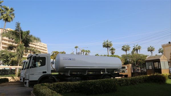 سيارات كسح المياه