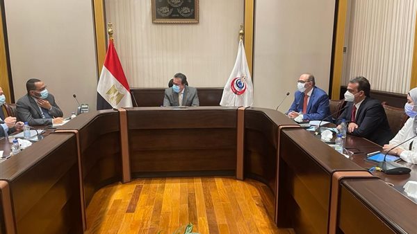 اجتماع الوزير اليوم