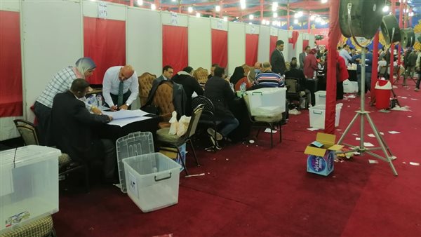 عمليات فرز الأصوات