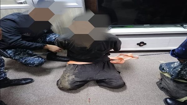 ضبط متهم - أرشيفية