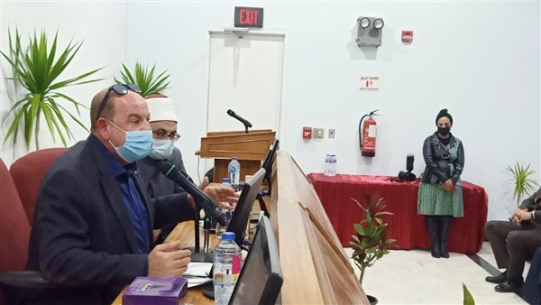 جانب من المؤتمر بالإسكندرية