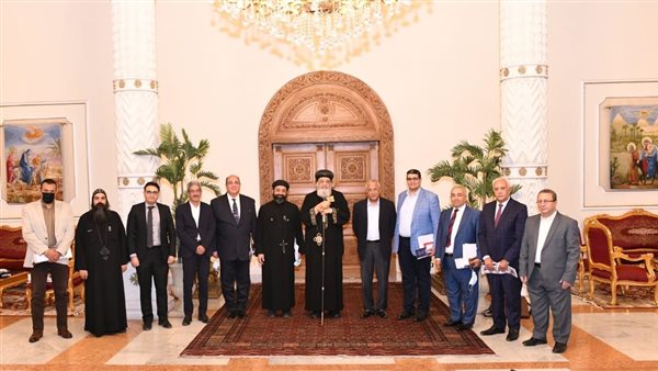  البابا تواضروس يلتقي