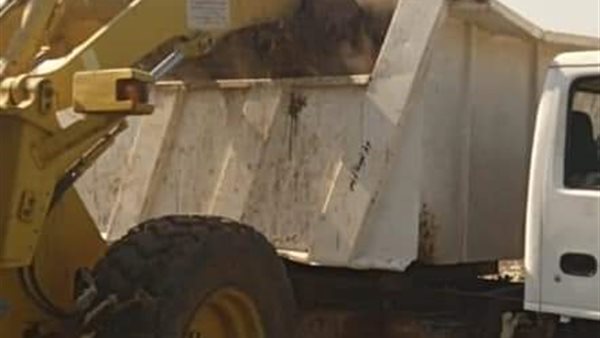 رفع قمامة بالمنيا