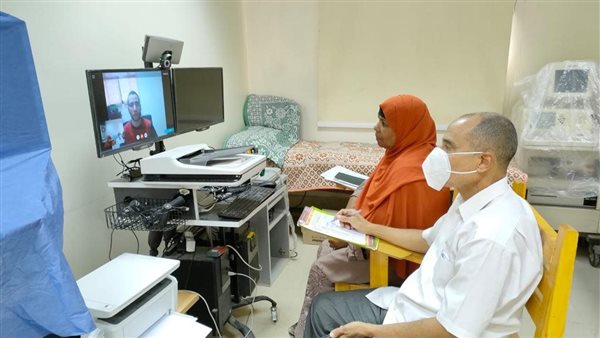 وحدة للتشخيص عن بعد