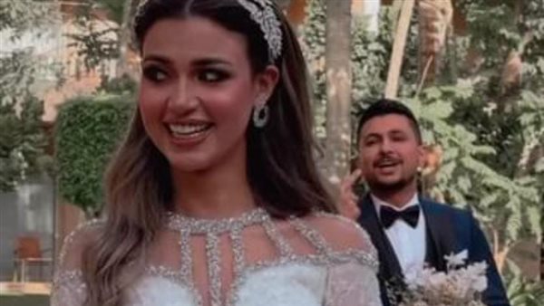 علي غزلان وفرح شعبان