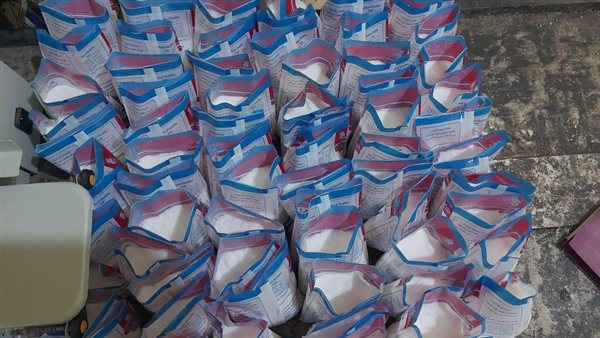 ضبط مصنع مواد غذائية