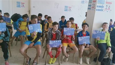 بـ3 إدارات فرعية بالشباب والرياضة.. ختام الحملة القومية للتوعية ضد فيروس كورونا في القليوبية 