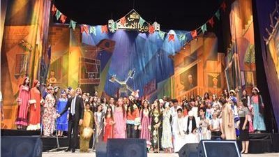 اليوم أوبرا دمنهور تحتفل بعيد الطفولة بعرض الليلة الكبيرة