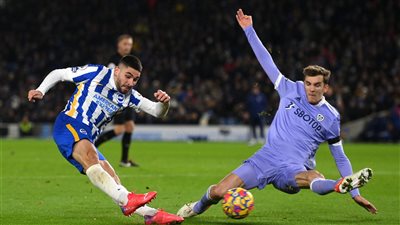 برايتون يقع في فخ التعادل السلبي أمام ليدز بالدوري الإنجليزي الممتاز