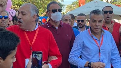 بحضور الخطيب.. تعرف على نتائج اجتماع الأهلي الودي لبحث أزمة العامري فاروق