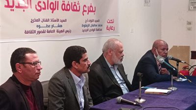 الحفاظ على الهوية المصرية في مواجهة التطرف بالصالون الأدبي في الوادي الجديد