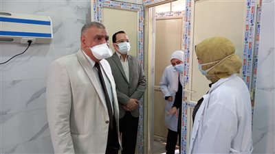 وكيل صحة الغربية: يشدد على الانتهاء من تطوير مستشفي صدر طنطا وتوفير المستلزمات والأدوية 