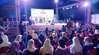 المسرح المتنقل يفتتح فعالياته بالإسماعيلية بالإنشاد الديني