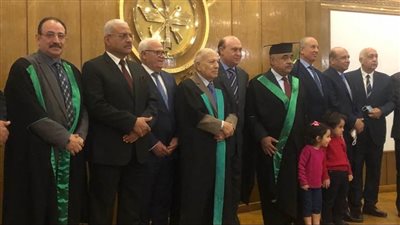 بتقدير امتياز.. اللواء أحمد وصفي يحصل على الدكتوراه في الفلسفة بأكاديمية ناصر | صور