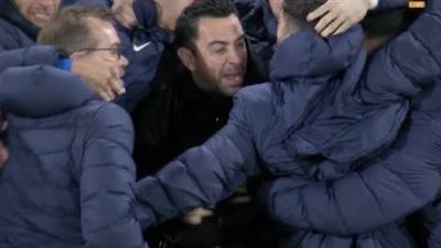 تشافي: فياريال لا يستحق الخسارة أمامنا