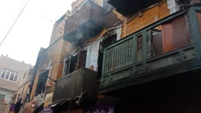 تفاصيل حريق منطقة القيسارية بمدينة طهطا شمال سوهاج| صور