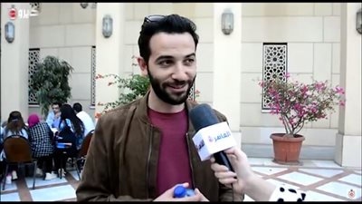 كريم قاسم: ماعنديش توقعات لفوز فيلم الحفرة خلال القاهرة السينمائي | فيديو