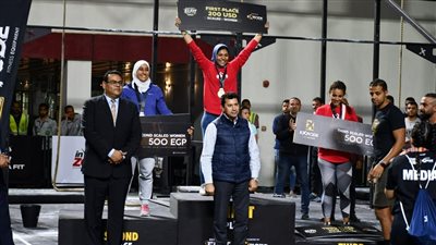 وزير الرياضة يشهد نهائي بطولة العالم للياقة التنافسية وستريت فيت بالعاصمة الإدارية 