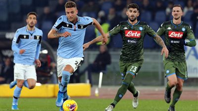 تعرف على تاريخ مواجهات نابولي ولاتسيو قبل ديربي اليوم في الدوري الإيطالي