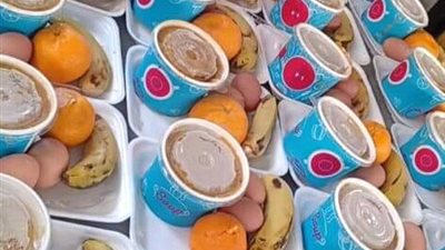 لو بردان روح دمياط.. مباردة شبابية لتوزيع شوربة عدس 3 مرات أسبوعيًا لمواجهة الطقس السيئ