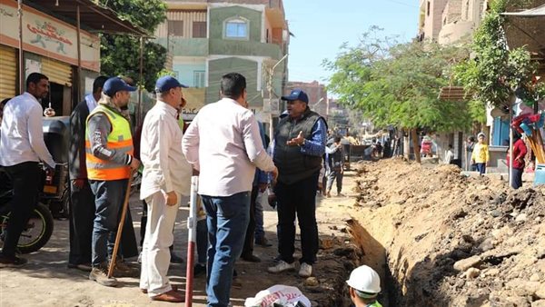 رئيس مياه المنيا