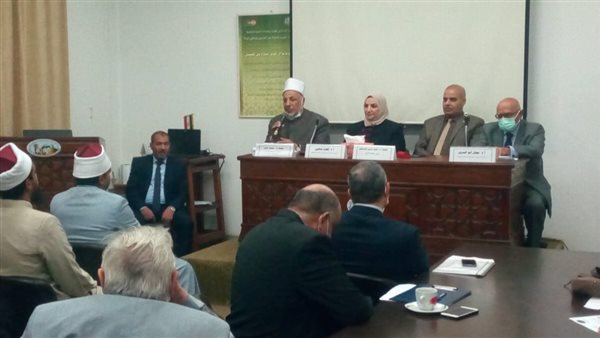 جانب من الورشة