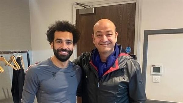 محمد صلاح وعمرو أديب
