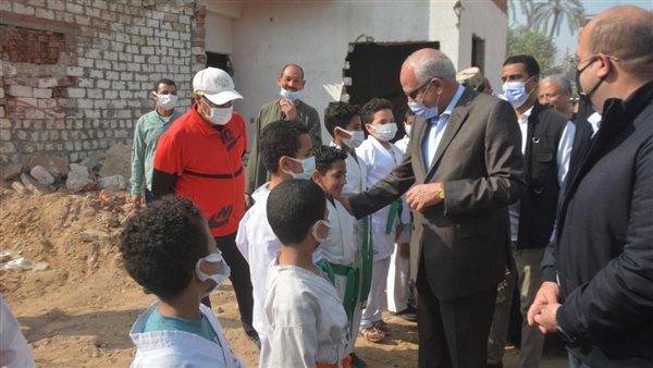 محافظ الجيزة