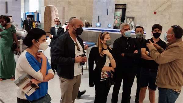 المتحف القومي للحضارة