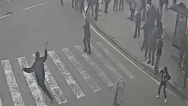 محاولة اقتحام وزارة