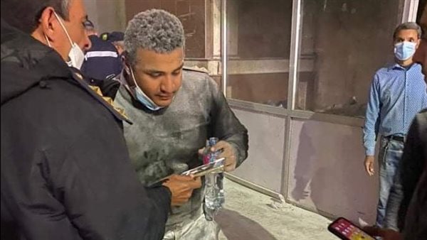 ضابط كنيسة العذراء