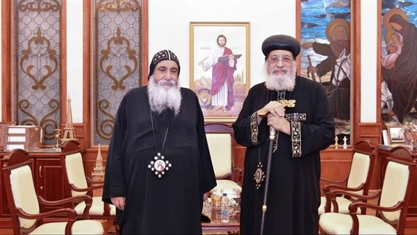البابا تواضروس والأنبا