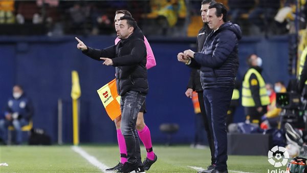 أوناي إيمري وتشافي