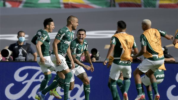 مباراة فريقي بالميراس