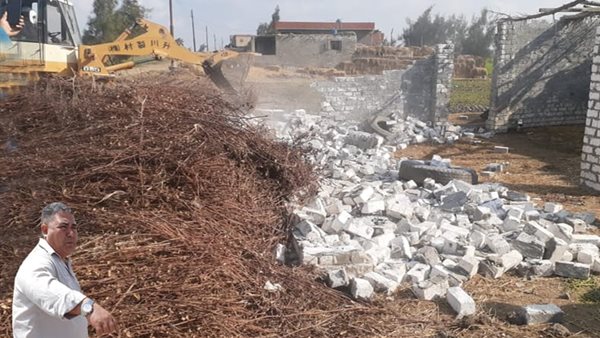 إزالة التعديات على