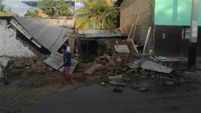 هدم قرى بالكامل.. تأثير زلزال بيرو اليوم │ صور وفيديو