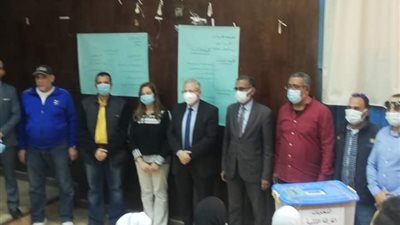 إقبال كبير علي المشاركة في انتخابات الجولة الأولي بالكليات.. وإعلان النتائج بجامعة حلوان