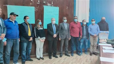 إجراء انتخابات الجولة الأولى بالكليات وإعلان النتائج في جامعة حلوان | صور 