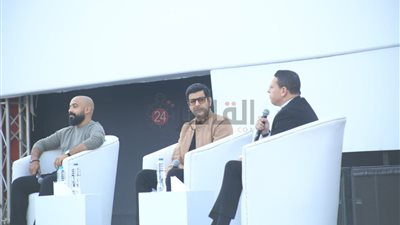 إياد نصار: نقدم دراما حرب ضد ثقافة الإرهاب