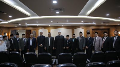 وكيل الأزهر يستقبل وفدًا إندونيسيًا لبحث سبل تعزيز التعاون المشترك