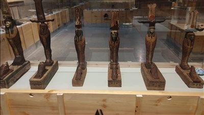 يضم حوالى 300 قطعة أثرية.. الآثار تفتتح معرض قبة الهوا بـ أسوان | صور 