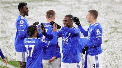 ليستر سيتي يضرب واتفورد برباعية.. وإيفرتون يسقط أمام برينتفورد بالدوري الإنجليزي