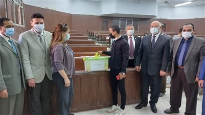 بدء انتخابات اتحاد الطلاب بجامعة بنها بمشاركة 16 كلية و913 طالبا | فيديو