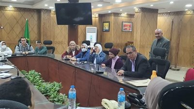 وكيل التعليم بالقليوبية يتابع مسابقة أوائل الطلبة للمرحلتين الإعدادية والثانوية