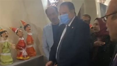 بث مباشر | انطلاق الملتقى الثالث للأراجوز بالحديقة الثقافية في السيدة زينب