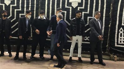 بث مباشر| استمرار توافد نجوم الرياضة المصرية ورموز المجتمع على عزاء الراحل المستشار جلال إبراهيم