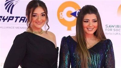 ملك زاهر تكشف سر غيابها هي وشقيقتها عن مهرجان القاهرة السينمائي