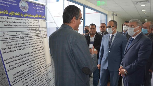 محافظ المنيا يتفقد