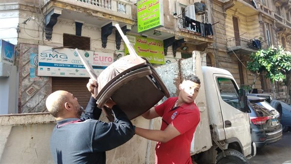 حملة بأحياء الإسكندرية